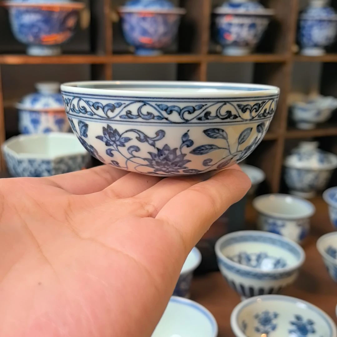 十二花卉普洱杯80cc