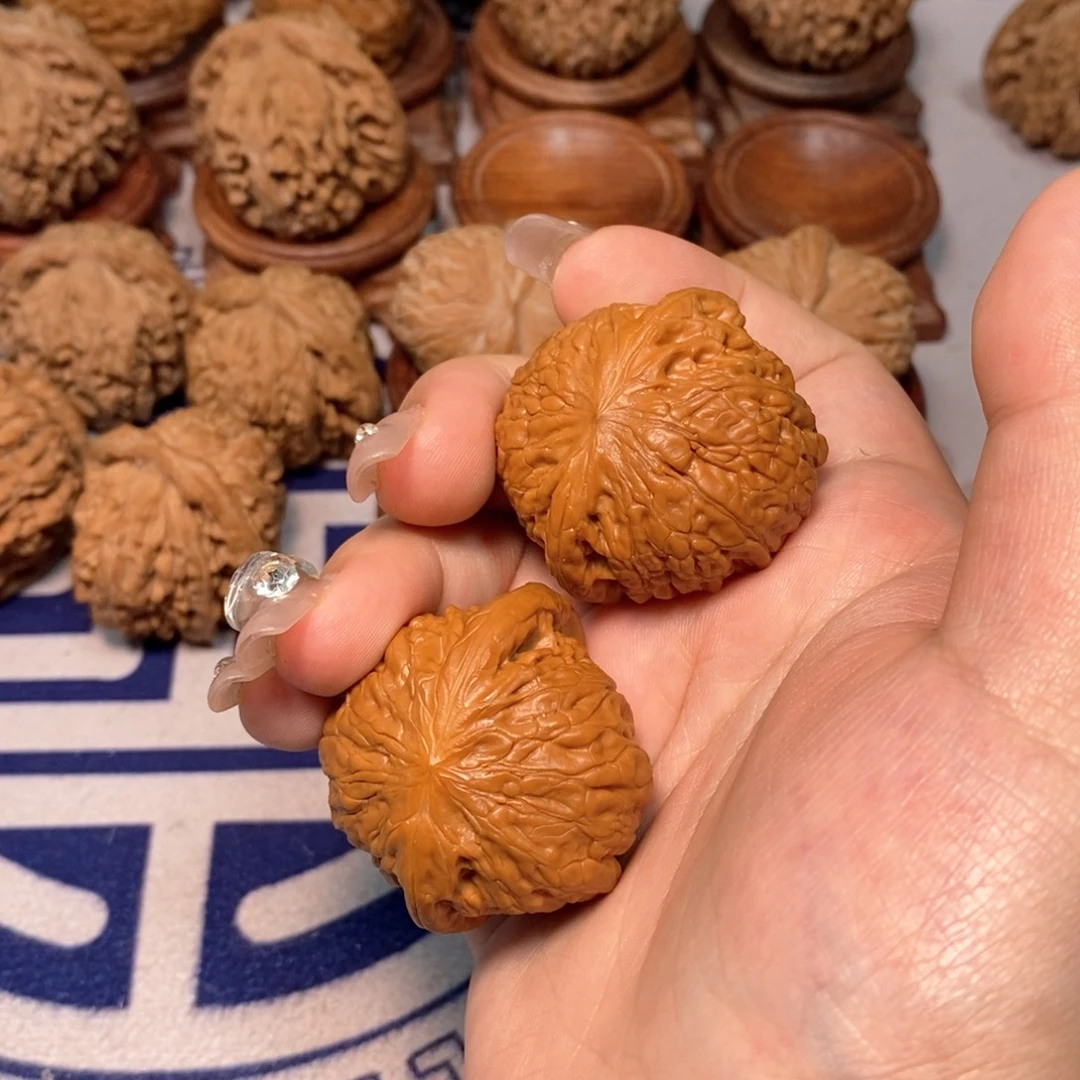吊坠文玩核桃铁锤妹妹