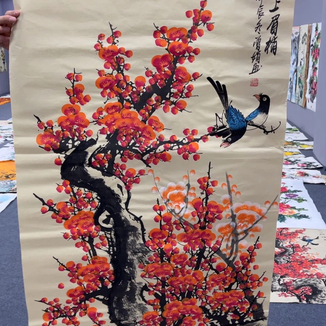 国画我的小伙伴们都在