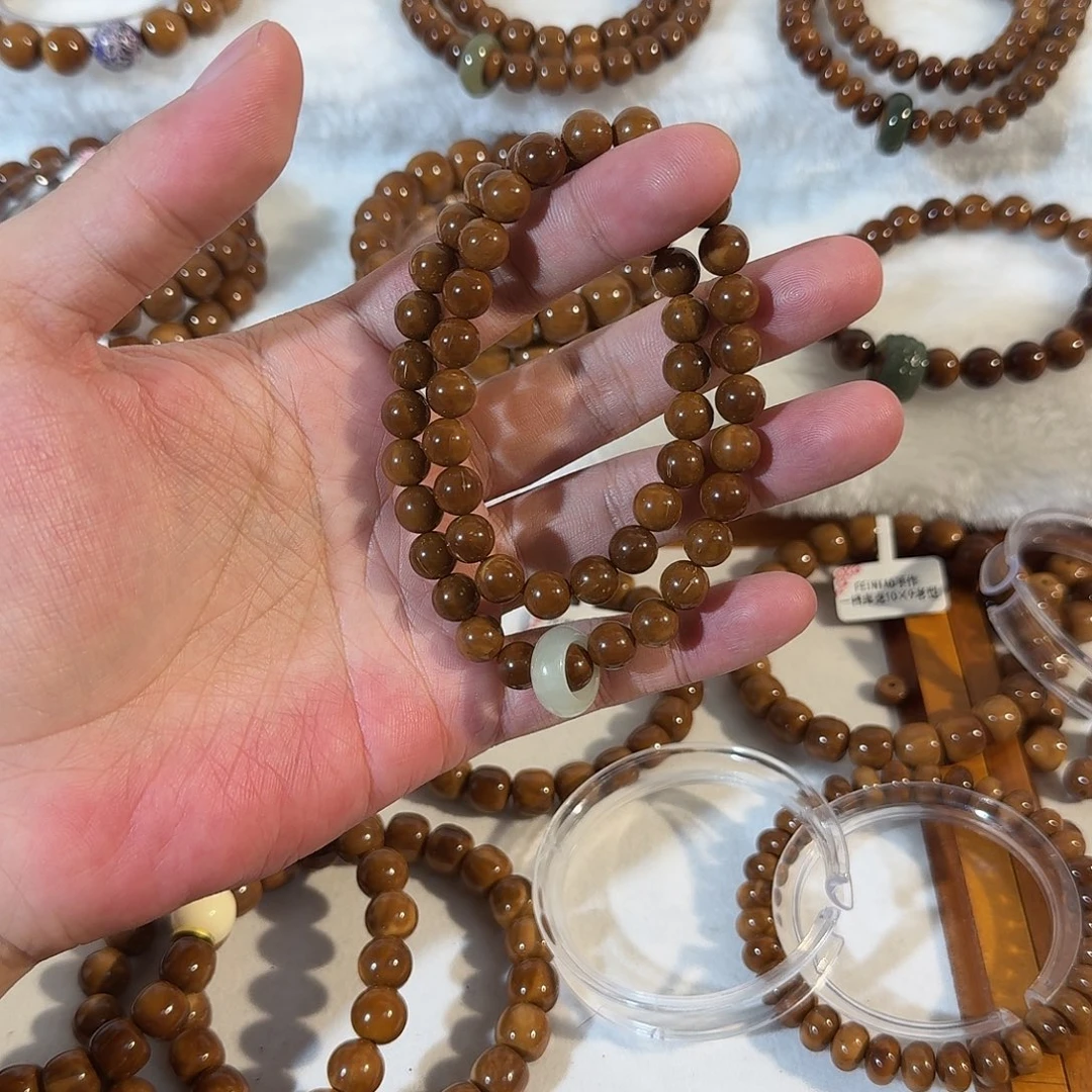 阿***操手串库克8毫米双圈跑环