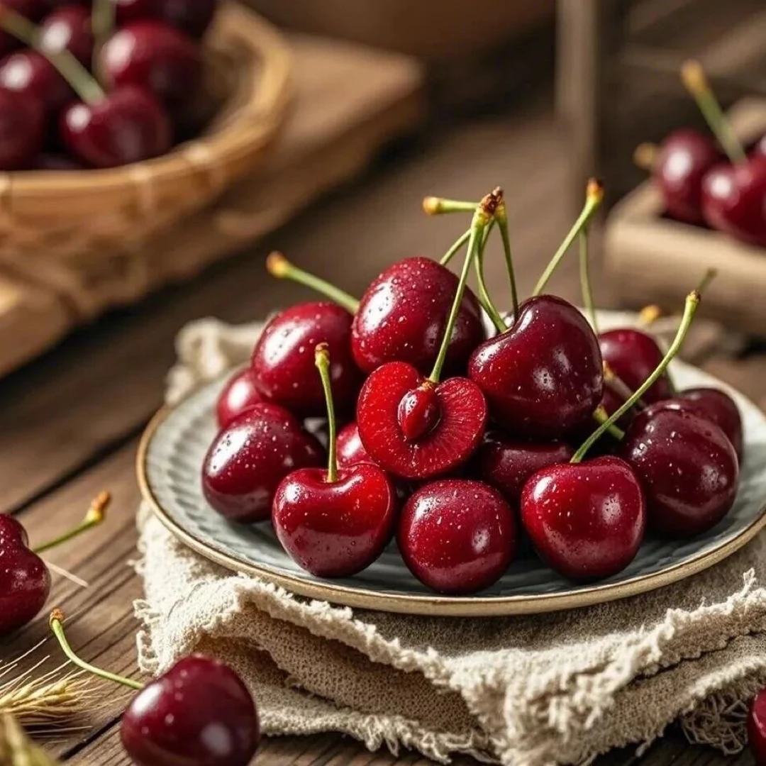 【赣智慧农】车厘子J/JJ/JJJ/JJJJ海运车厘子内附果径卡