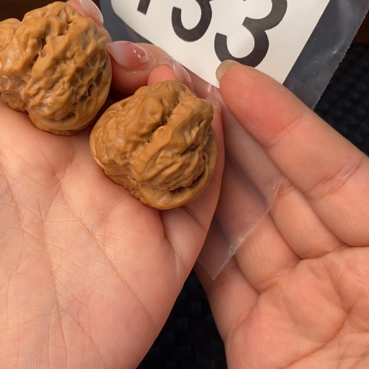 核桃133号蛤蟆头手捻33尺