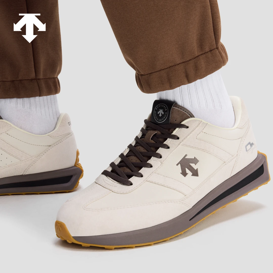 DESCENTE迪桑特CHRON系列男女加厚运动休闲鞋早春新款 D6131LSN14