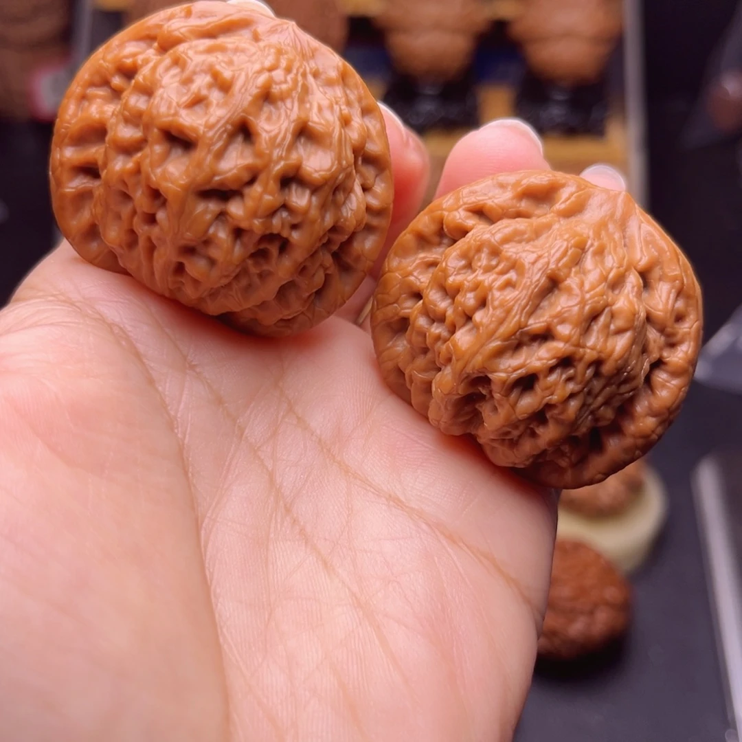 吊坠文玩核桃大气之核金公子