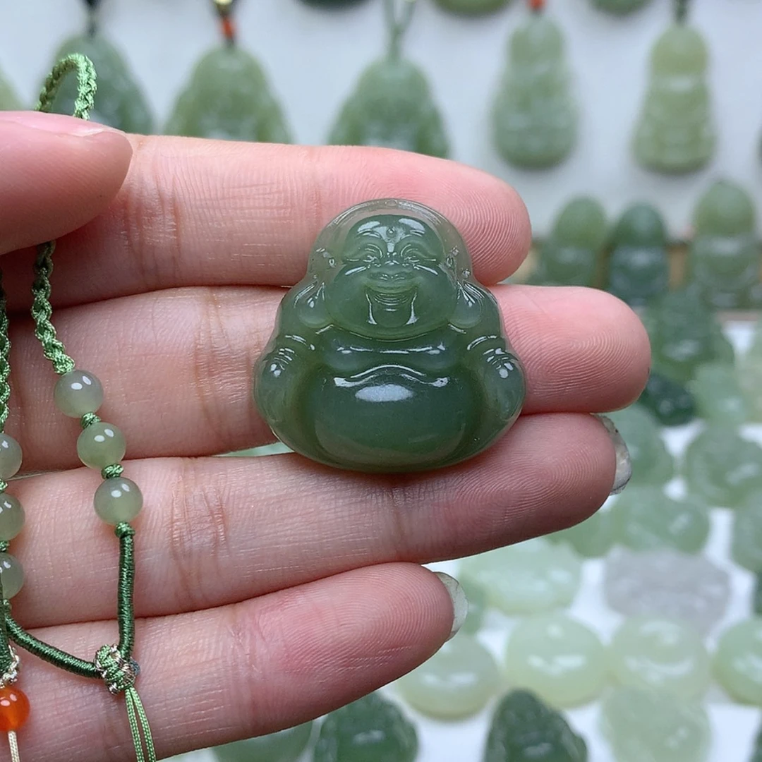 【闪购商品】和田玉未镶嵌颈饰