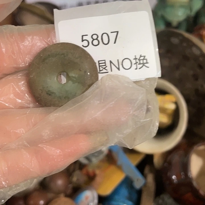 小***光瓷片5807号工艺品