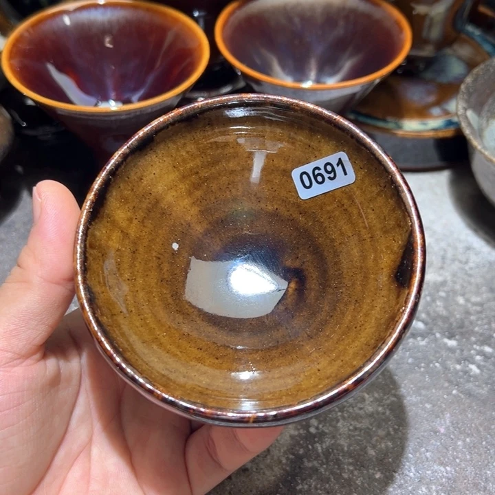 茶盏悠悠精品茶盏691