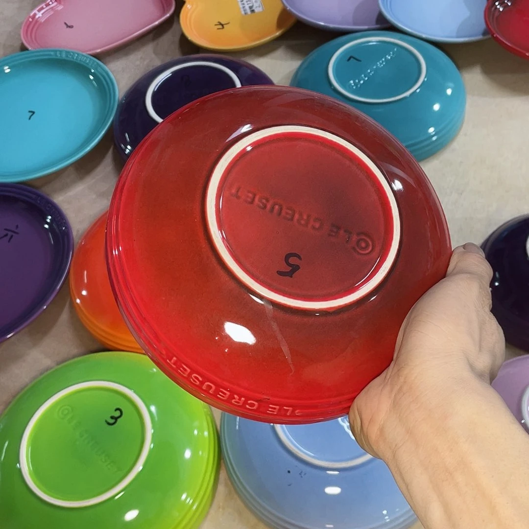 瓷片微瑕陶瓷餐具家用 两个
