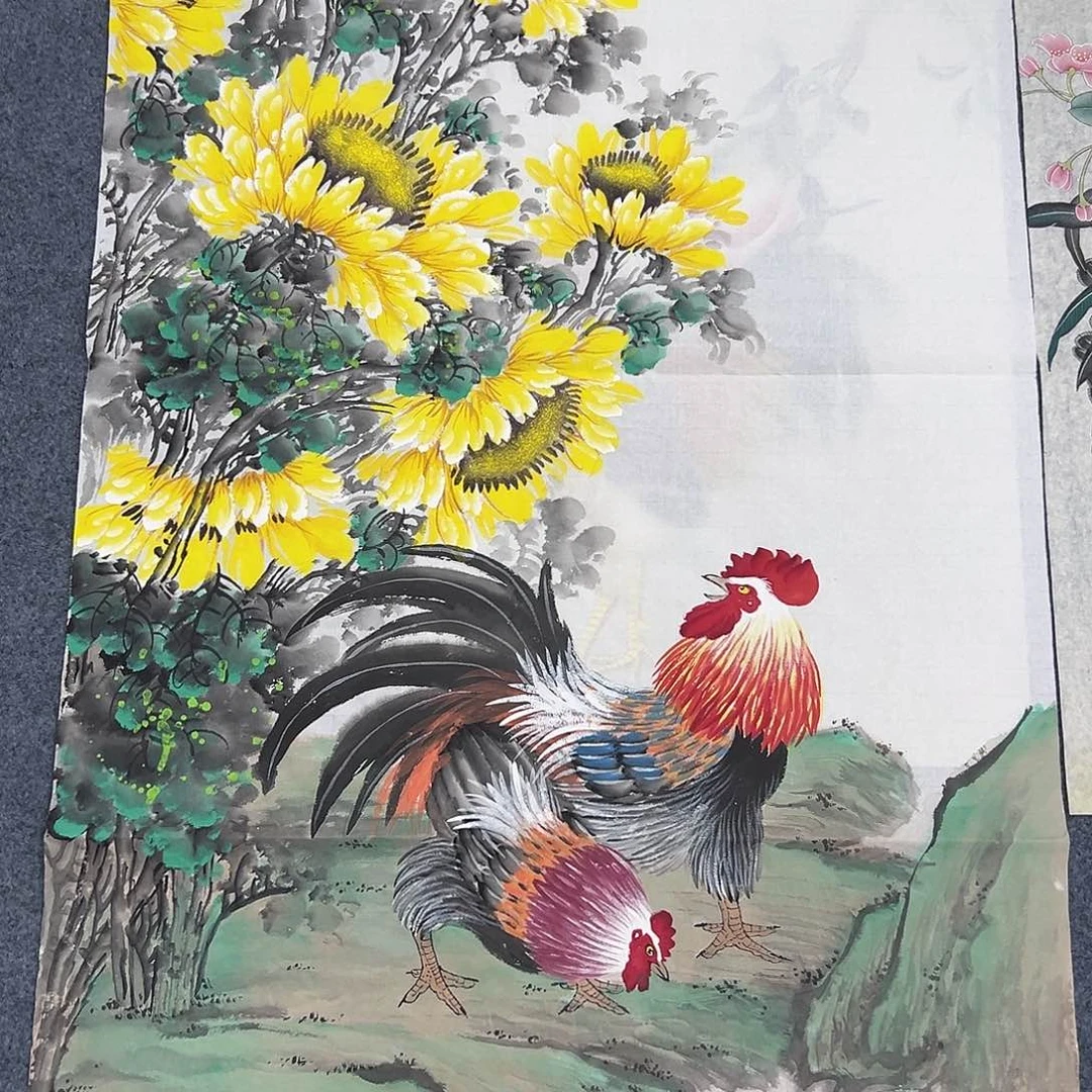 国画国画作品纯手绘