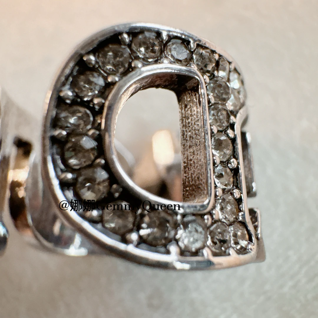 铜合金合成锆石戒指 娜娜GemmyQueen戒指GQ09227