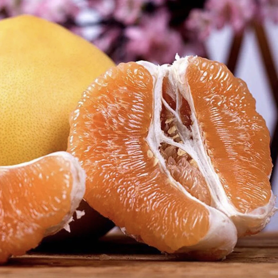 QC正宗福建平和黄心黄肉蜜柚琯溪黄心蜜柚孕妇当季新鲜整箱水果