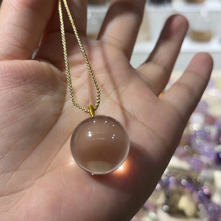 未镶嵌手链水晶吊坠20