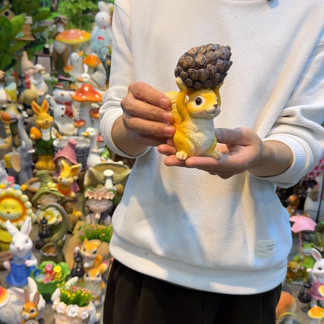 树脂庭院绿化设计风格