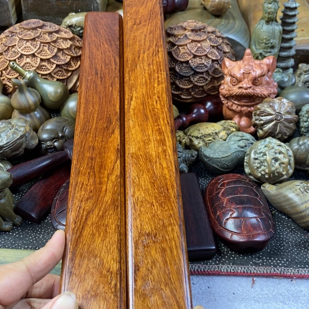 陶瓷大果紫檀木制工艺品60