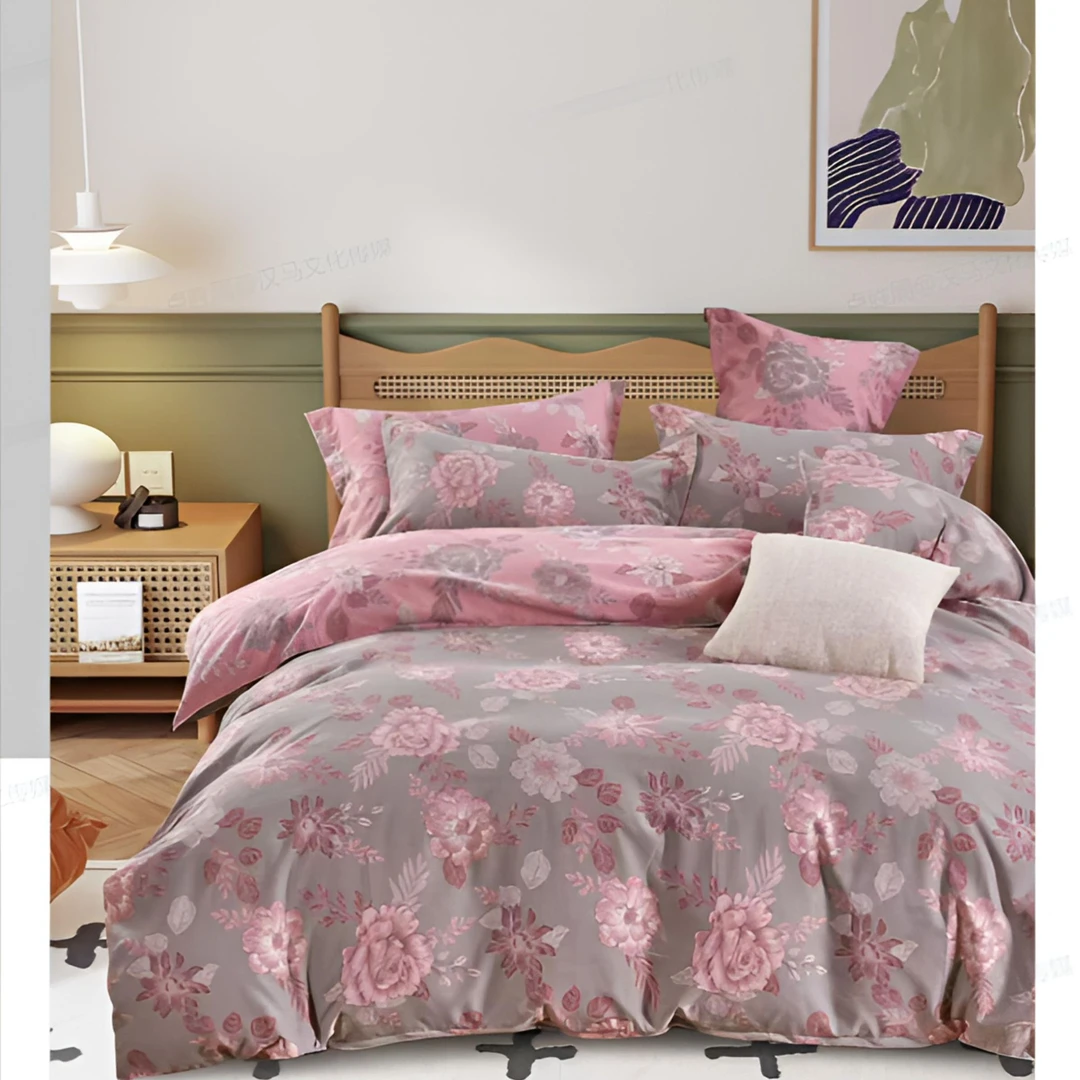 亲肤棉双层纱床单--盛花时节240*240