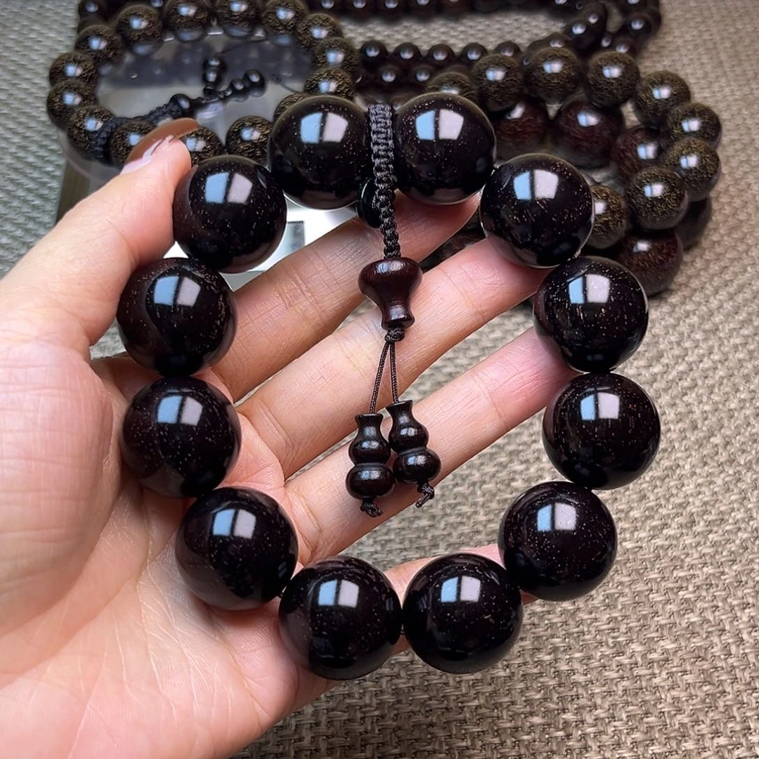 檀香紫檀（小叶紫檀）2.0 12颗带星