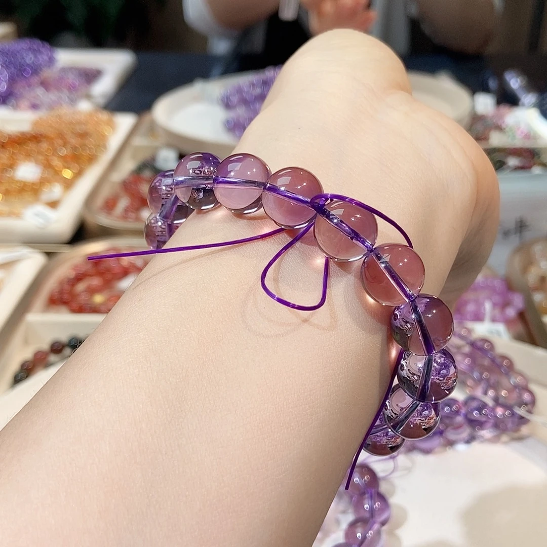 水晶手链未镶嵌水晶12