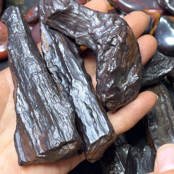 熵***者石英石纯铜个原石三个