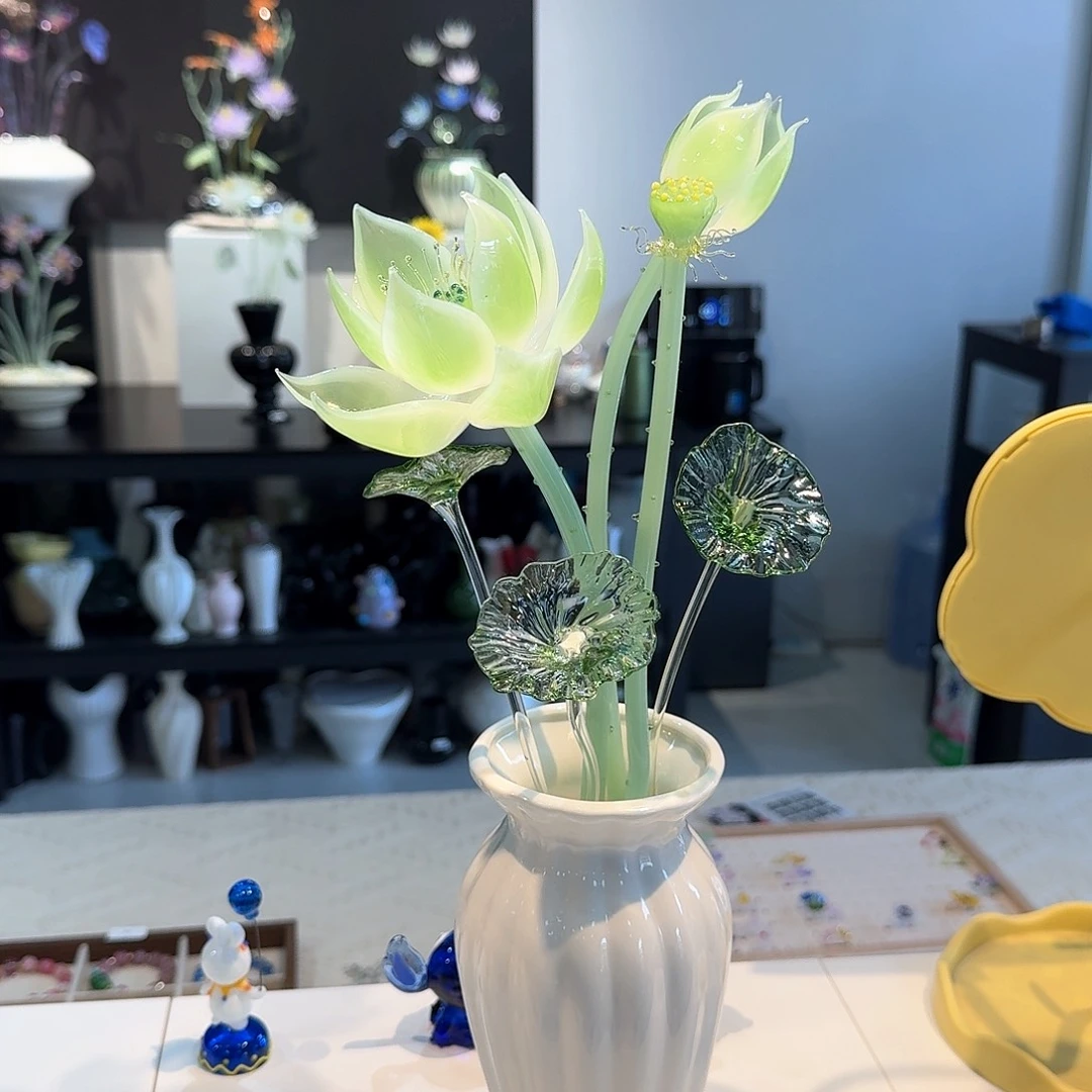 琉璃手工艺品淄博非遗手做25