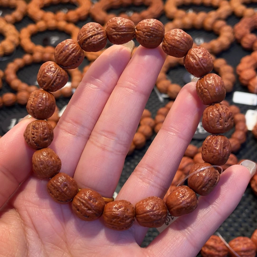 文玩核桃手串闪**光手串