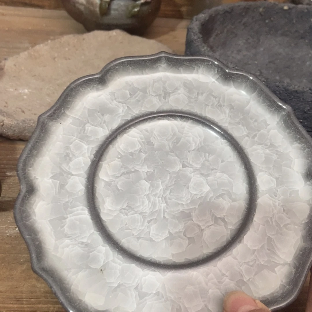 杯子天*柴烧茶器福利