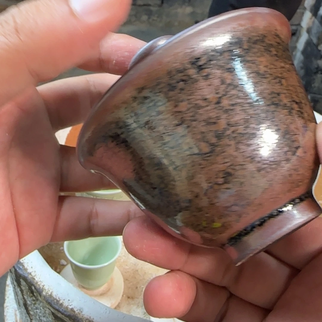 茶盏白丁瓷坊作品