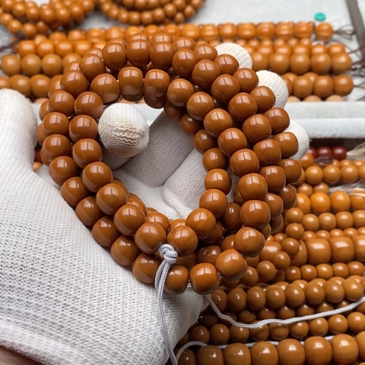 猴头核桃手串老型脖挂