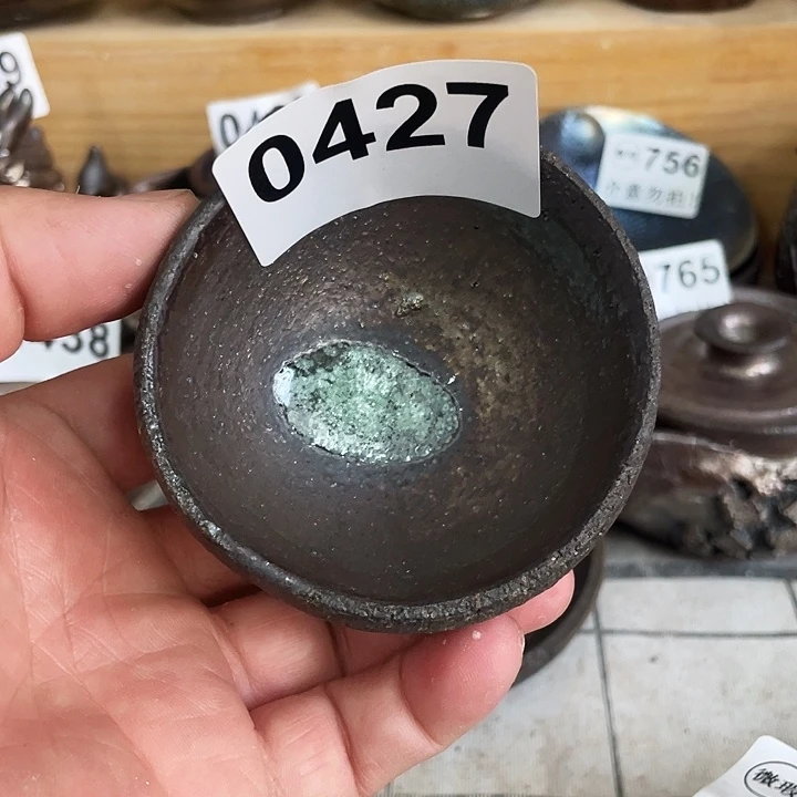 陶杯子柴烧纯手工427