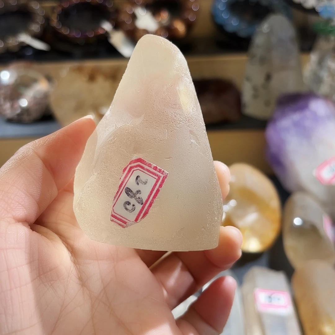 未镶嵌水晶手链天然