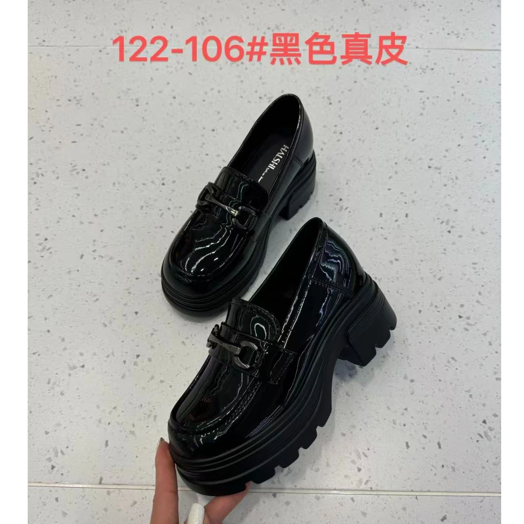 【飞姐】轻奢洋气百搭乐福鞋子XIE0439款