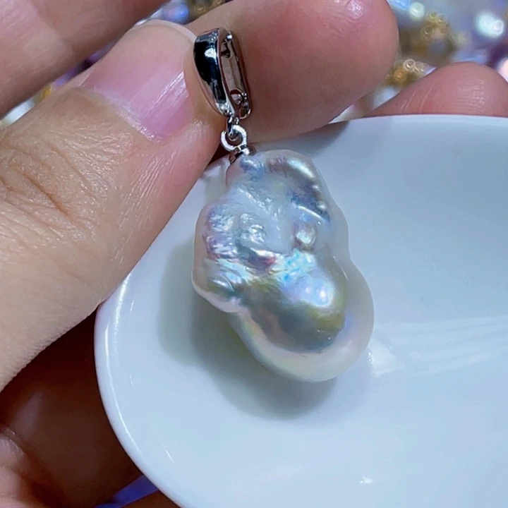 颈饰未镶嵌淡水珍珠