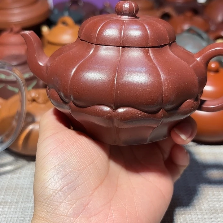 茶壶紫砂原矿宜兴紫砂200cc