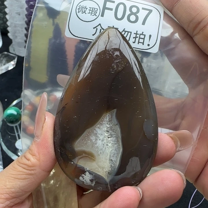 未镶嵌摆件水晶f087