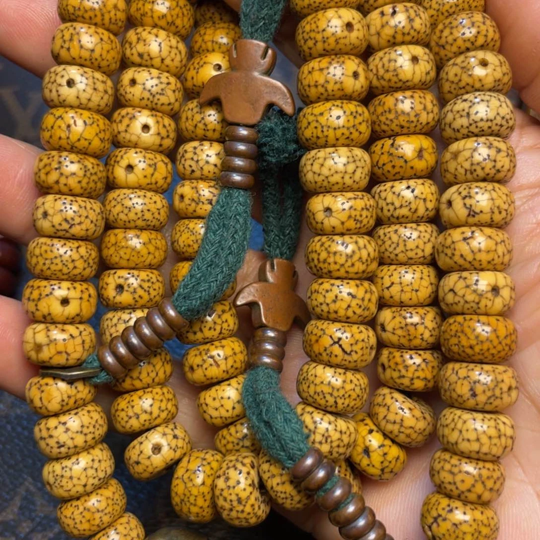 星月菩提手串蝎*小黑