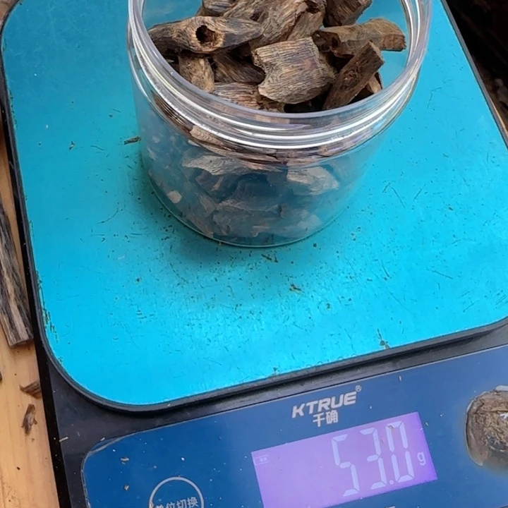 阿***灯沉香碎屑沉香海南白棋楠沉香老料50克