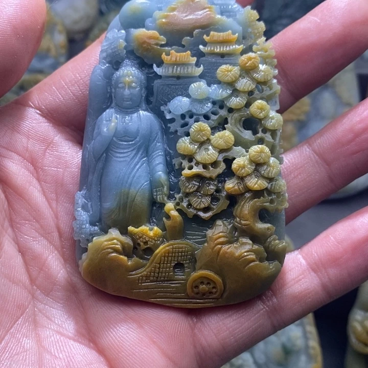 定制翡翠未镶嵌?***…守护神