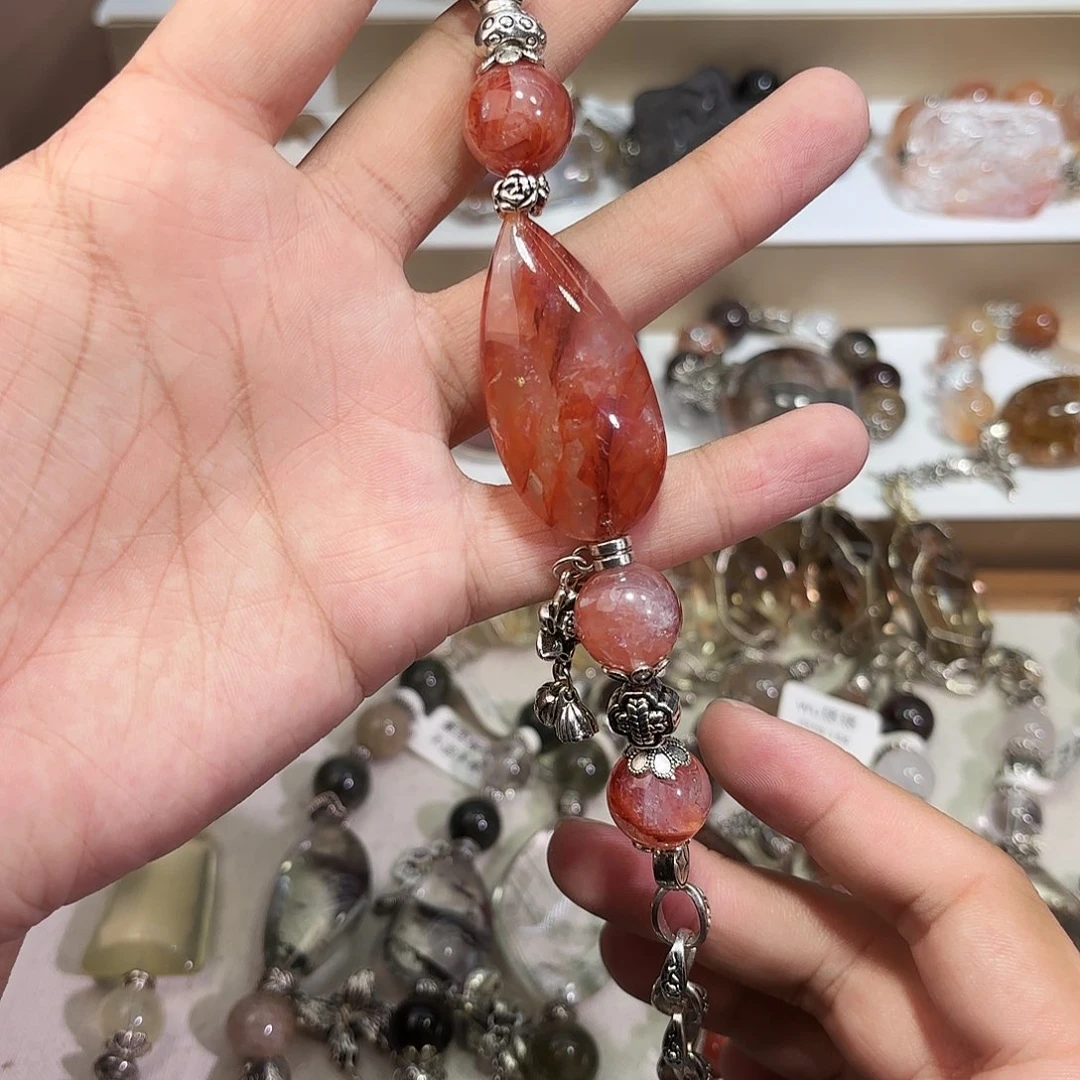 水晶手链未镶嵌水晶