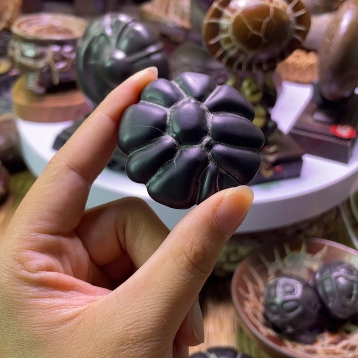 g***g手串/手链核桃龟纹石原石