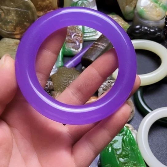 盛***画吊坠紫金钵盂菩提