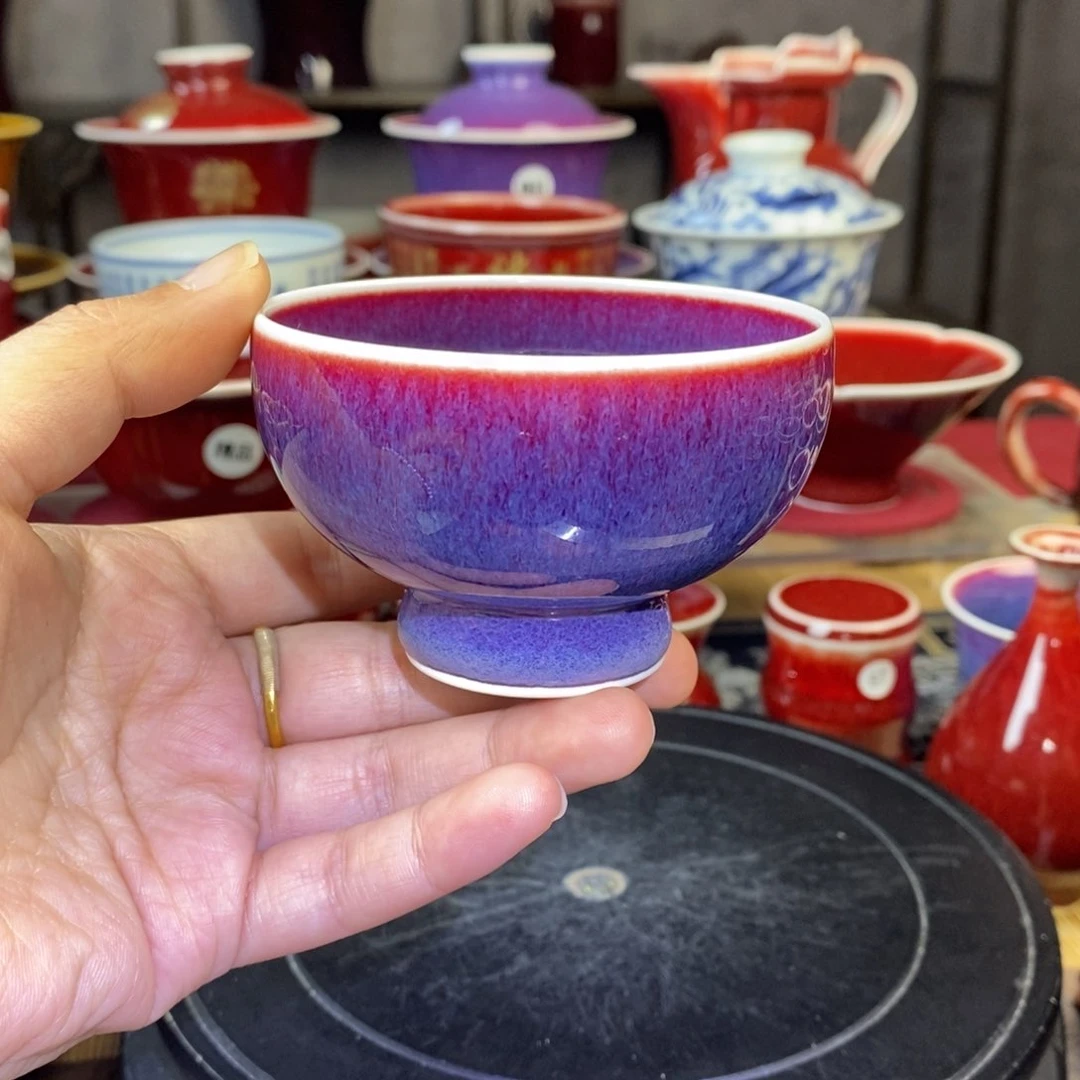 【闪购商品】景德镇名陶坊原矿郎红53号