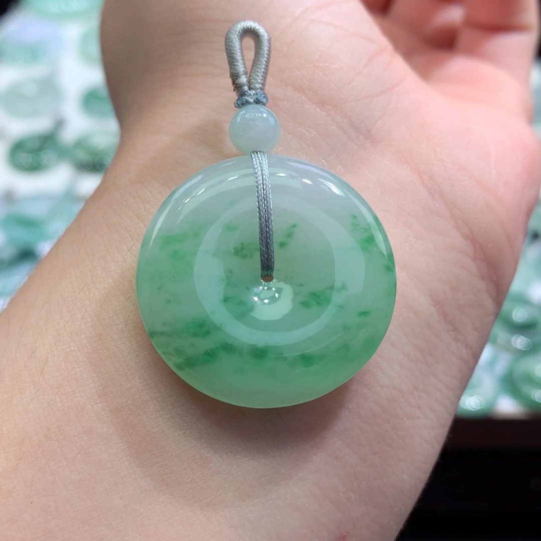 颈饰未镶嵌翡翠7