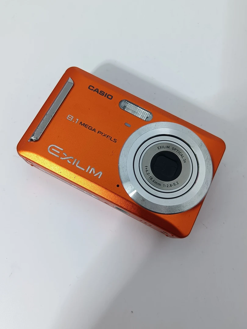 95新 Casio/卡西欧 z9冷白氛围便携高清相机复古设计美颜磨皮人像