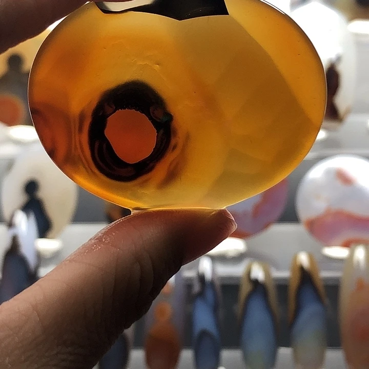 玛瑙/玉髓未镶嵌珠宝半成品599