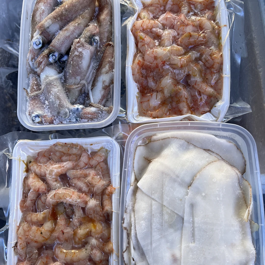 灯管海鲜套餐（小阿姨推荐）