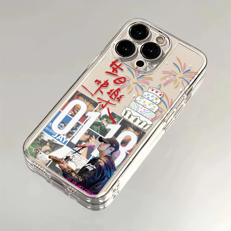 0118JAY杰伦适用iPhone16小米15华为苹果14promax手机壳12太空MT