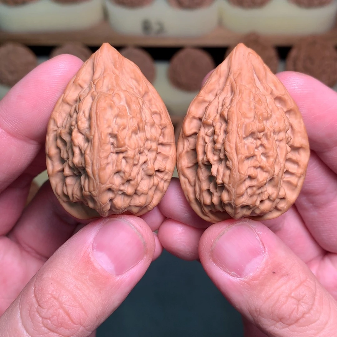 吊坠文玩核桃35原树长治鸡心（吸血鬼）全品