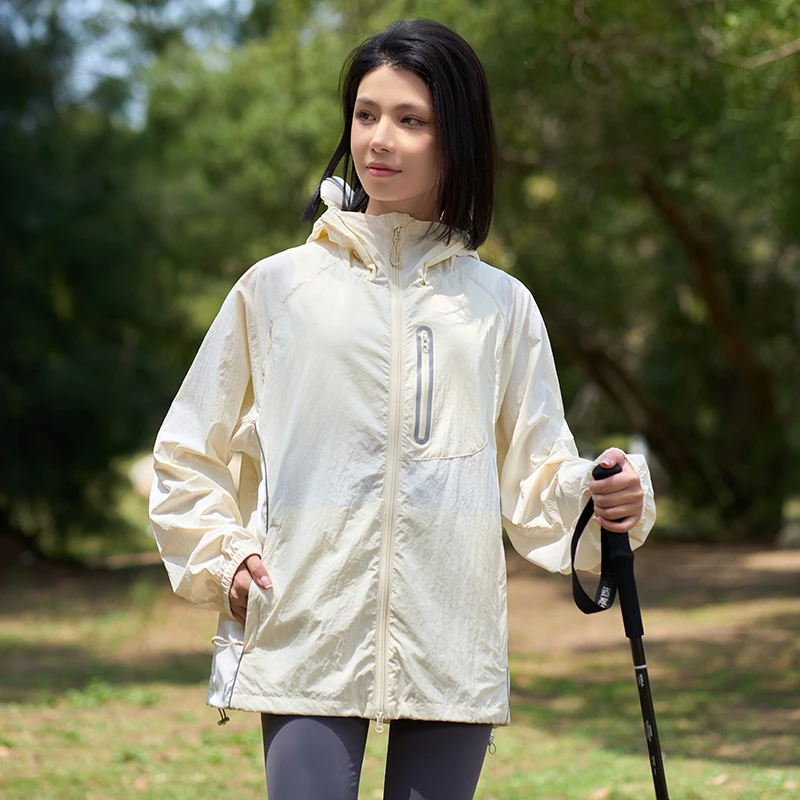 【冰皮防晒软壳】夏季功能性户外皮肤衣防紫外线UPF50+薄款速干外套