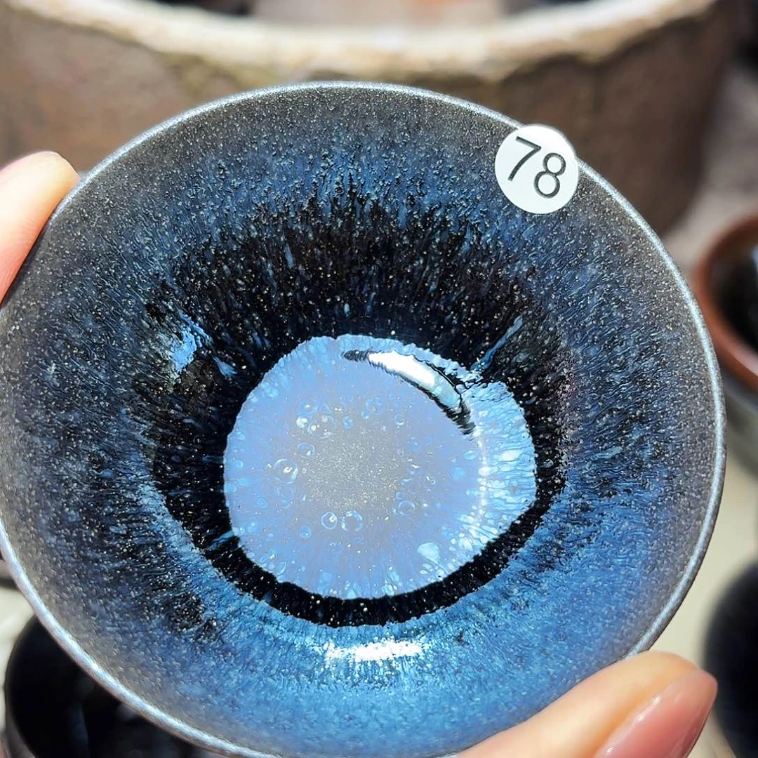 A***染茶盏义兴龙窑建盏78