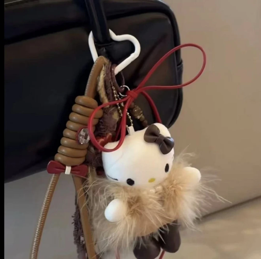 秋冬包挂原创diy手工包挂