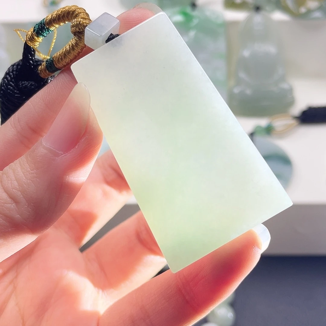 翡翠未镶嵌颈饰天然翡翠1111111